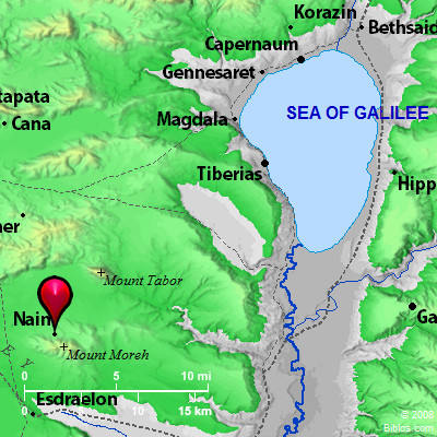 Capernaum Map