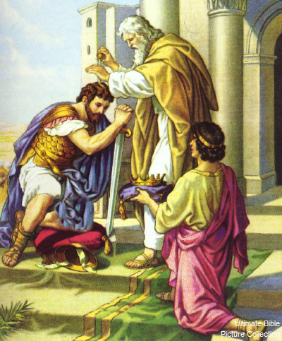 David Anointed King