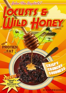 Locusts & Wild Honey Cereal