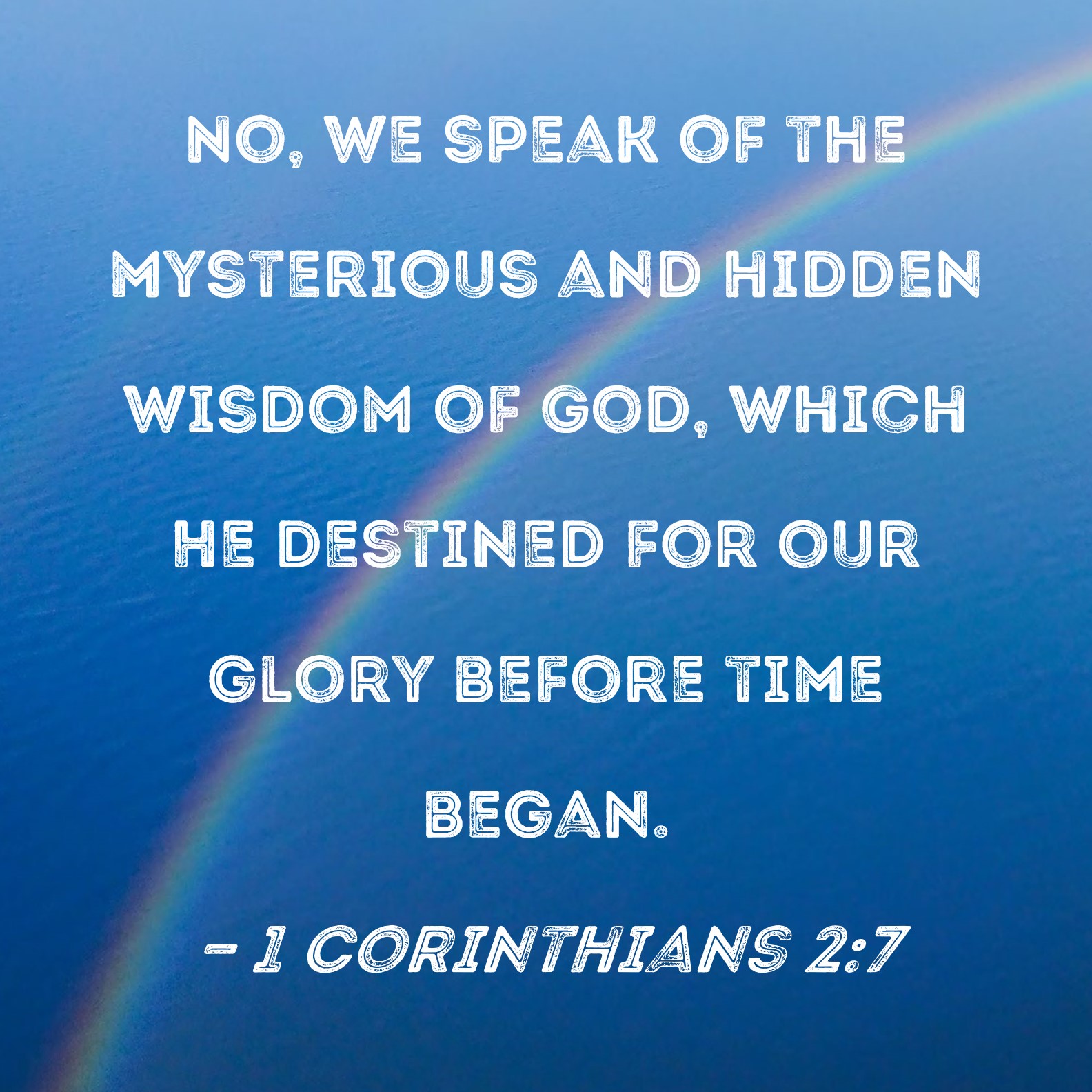 Wisdom Of God