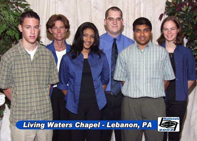 Living Waters Chapel, Lebanon, PA