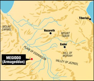 Valley Of Armageddon Map