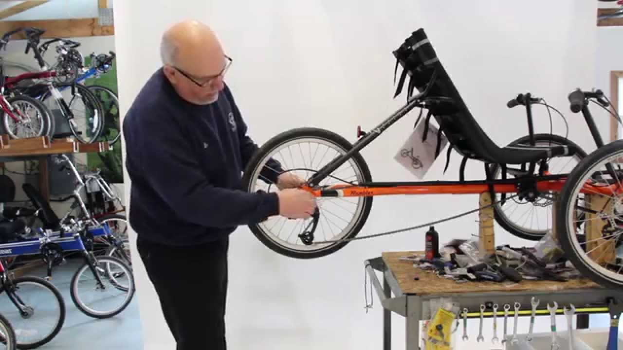 How to Change a Flat Tire on Your Trike