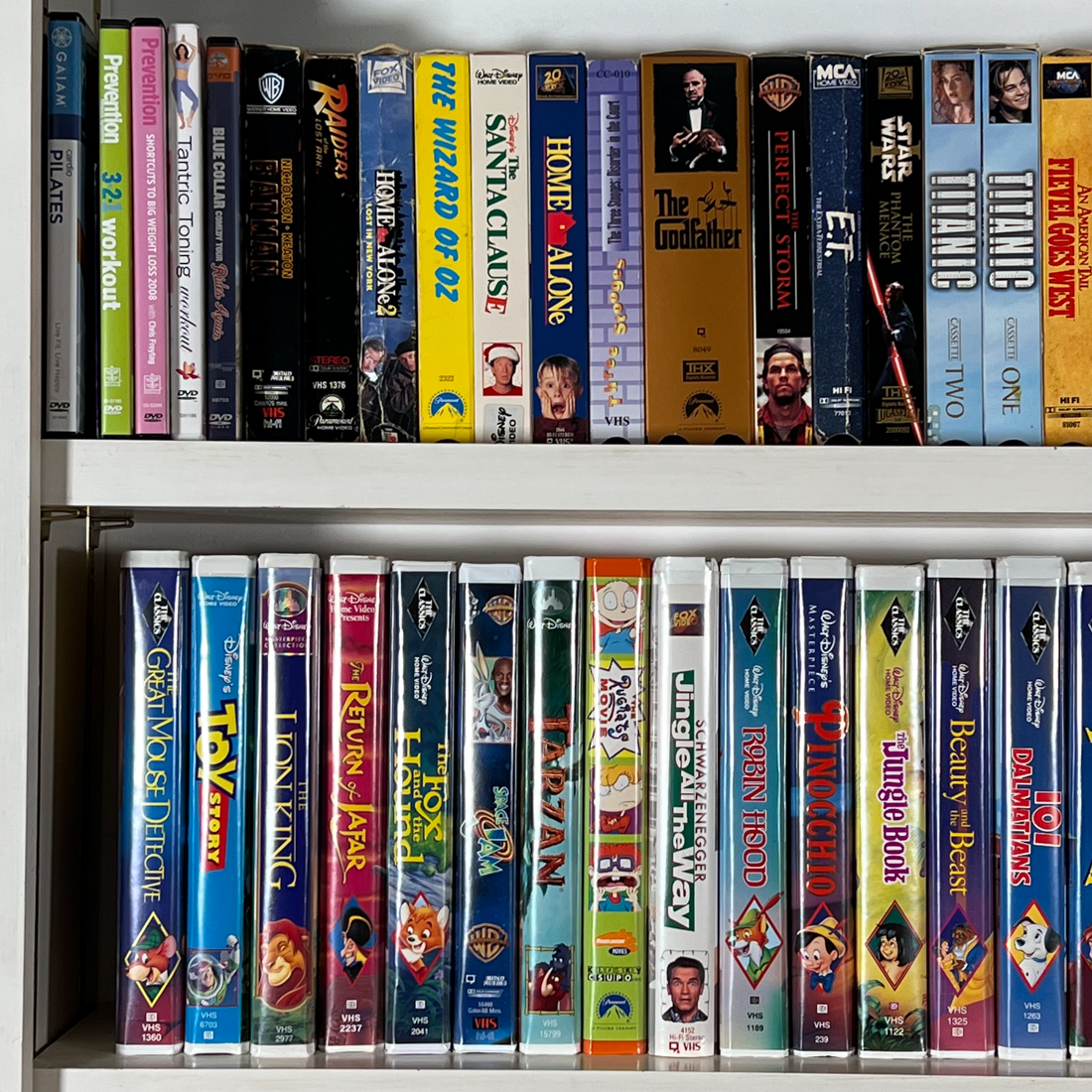 COLLECTION VHS & DVD