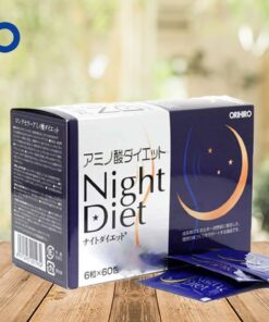 Viên uống giảm cân Night Diet Orihiro hộp 60 gói