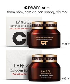 LANGCE COLLAGEN SKIN WHITE DARK SPOT CORRECTOR - TRỊ NÁM, TÀN NHANG, BỔ SUNG COLLAGEN