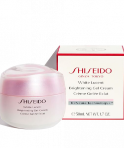 Gel dưỡng trắng da Shiseido White Lucent Brightening Gel Cream 50ml