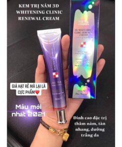 Kem trị nám tàn nhang Melasma-X 3D Whitening Clinic Cream Hàn Quốc 40ml