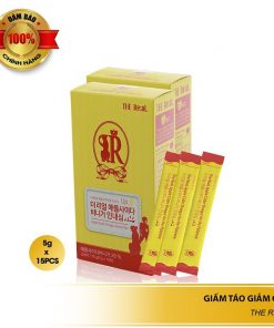 THE RE:AL APPLE CIDER VINEGAR - TRÀ GIẤM TÁO GIẢM CÂN