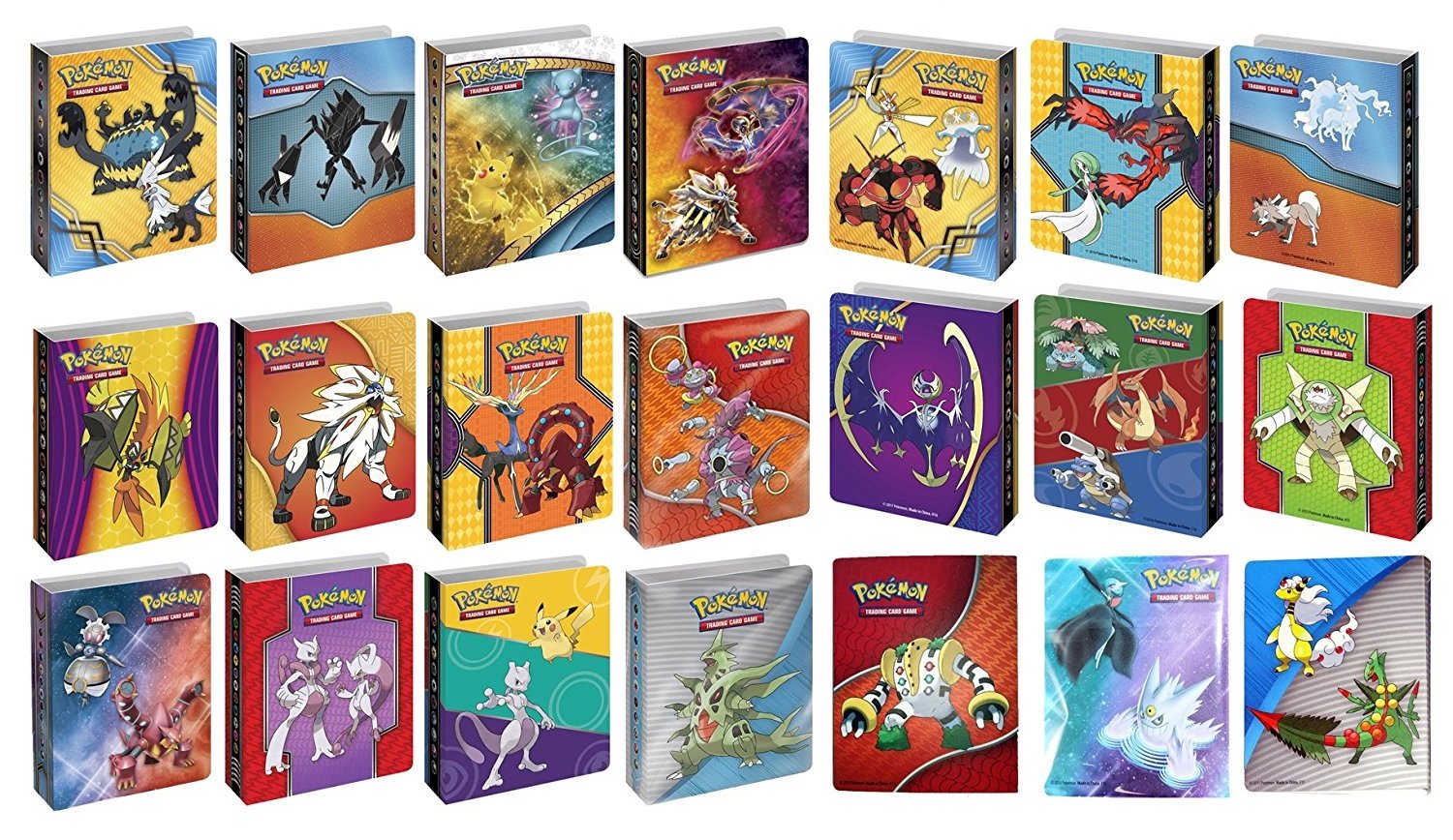 Other Pokemon TCG: Bundle of 4 Mini Album Binders for Pokemon Cards ...