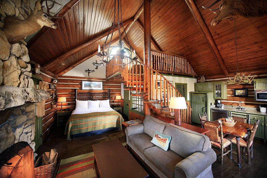 One-Room Cabin with Loft