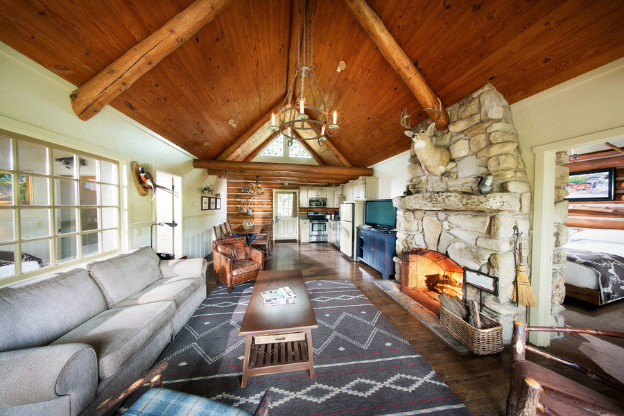 Two-Bedroom Cabin