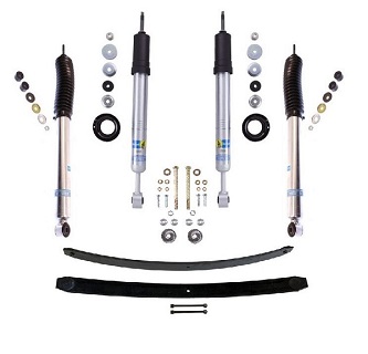 Bilstein 5100 Series Shocks W/Add-A-Leaf (2016+ Tacoma)