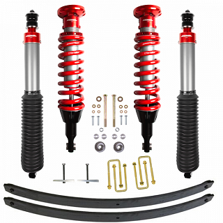 BOSS 2.5 ALUMA PERFORMANCE SERIES LIFT KIT 2-3″ (05-20+TACOMA)