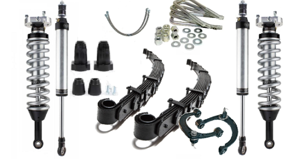 Radflo 2.0 Series Lift Kit-05+ Tacoma