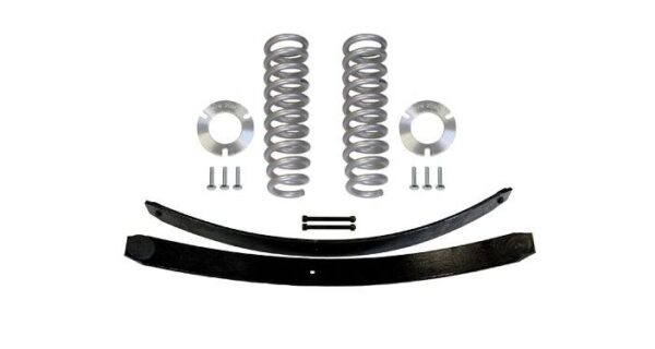 3″ Lift W/Coil Springs + Add-A-Leaf (05-15 Tacoma)