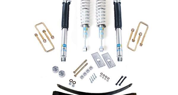 3″ Bilstein Adjustable Lift W/Front Coilovers (05-15 Tacoma)