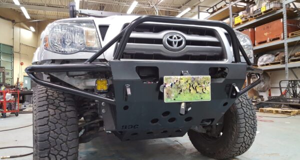 05-15 Tacoma Front Hybrid Bumper