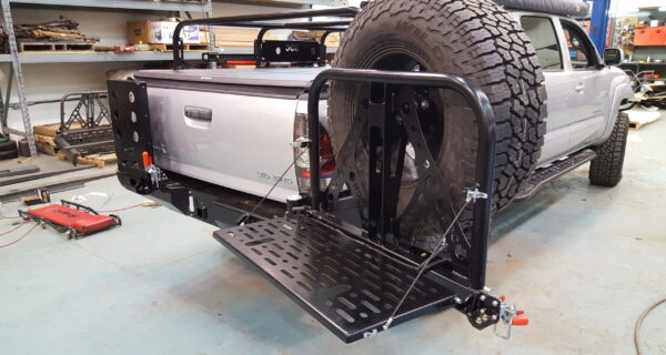 05-15 Tacoma HD Rear Bumper