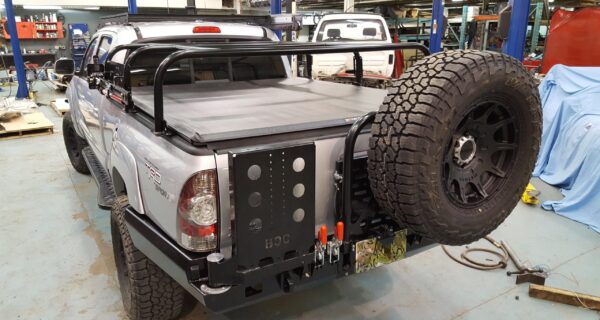 05-15 Tacoma HD Rear Bumper