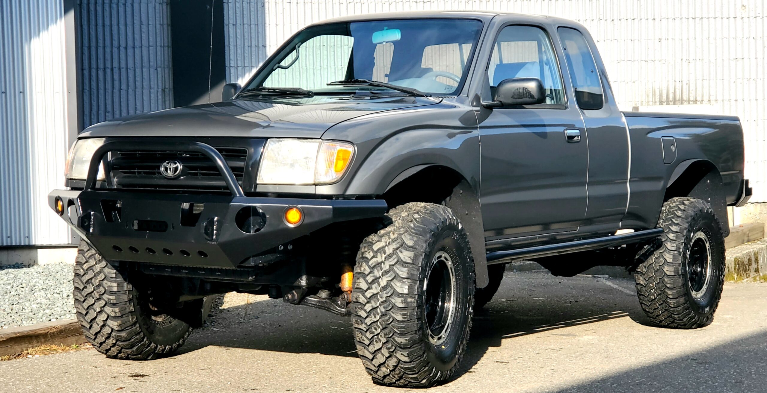 Top 100+ images 1998 toyota tacoma bumper - In.thptnganamst.edu.vn