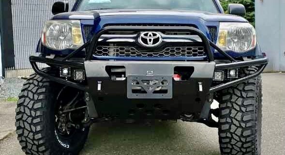 05-15 Tacoma Front Hybrid Bumper