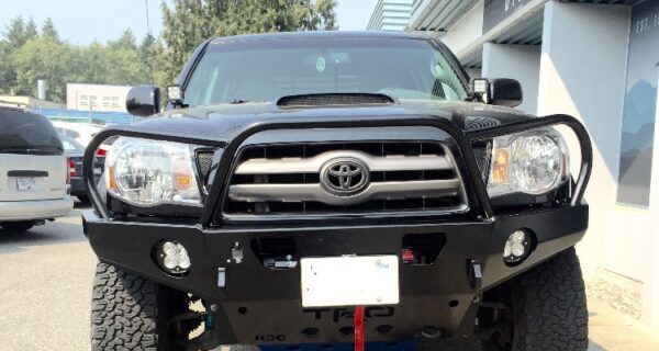 05-15 Tacoma Front Plate Bumper