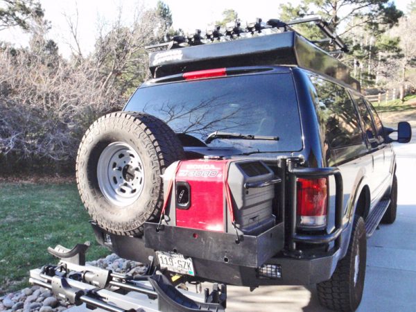 Aluminess FORD EXCURSION REAR BUMPER