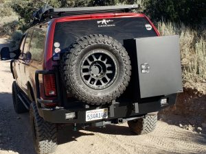 FORD EXCURSION REAR BUMPER 1999-2005