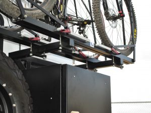 Aluminess Ford Superduty Bike Rack Swing Arm