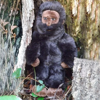 sasquatch doll plush