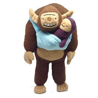 bigfoot toys dolls plush