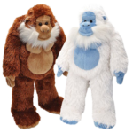 yeti plush toy sasquatch doll