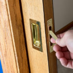 How to Lock a Pocket Door