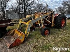 1963 Case 731 2WD Diesel Tractor w/ Loader 