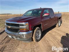 2017 Chevrolet Silverado 1500 4x4 Extended Cab Pickup 