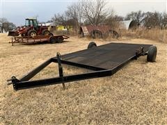 Homemade Hydraulic Lift S/A Trailer 