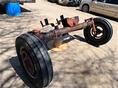 Farmall H Wide Front End 