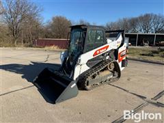 2022 Bobcat T66 R-Series Compact Track Loader W/Bucket 