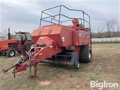 1998 Case IH 8585 Big Square Baler 