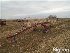 Sitrex TR/9S 7-Wheel Hay Rake 