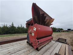 Case Combine Chopper/Spreader 