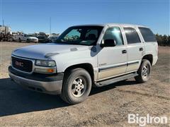 2000 Chevrolet Tahoe 4x4 SUV 