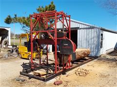 Shop Built Band Saw Mill 