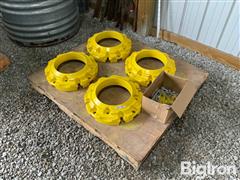 John Deere 95 Lb Wheel Weights 