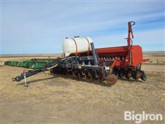 Case 5400 Double Disc Drill & Caddy 