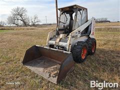 Bobcat 853 Skid Steer 