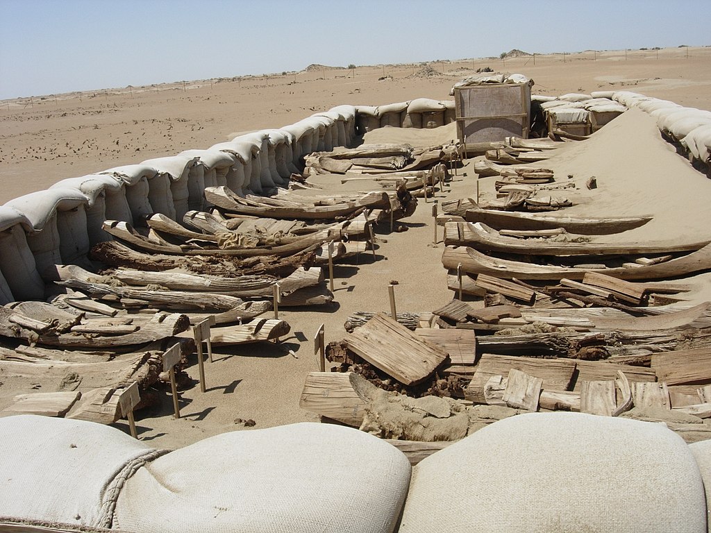 Tarim Basin mummies