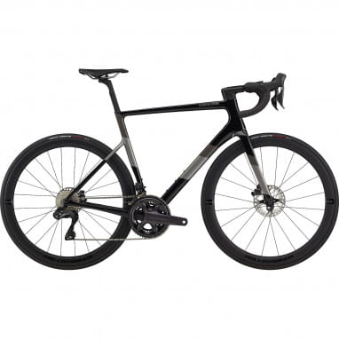 SuperSix EVO Carbon Disc Ultegra Di2 Zwart