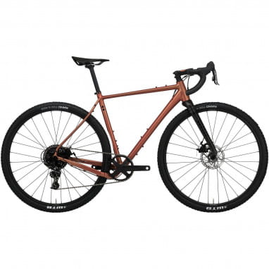 Ruut AL 2 Gravel Plus Bike - Bronze/Black